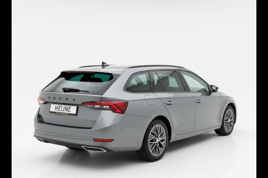 Škoda Octavia Combi 1.5 TSI MHEV 150PK DSG SPORTLINE BUSINESS CAMERA/NAVI/HEAD-UP/SFEERVERL.