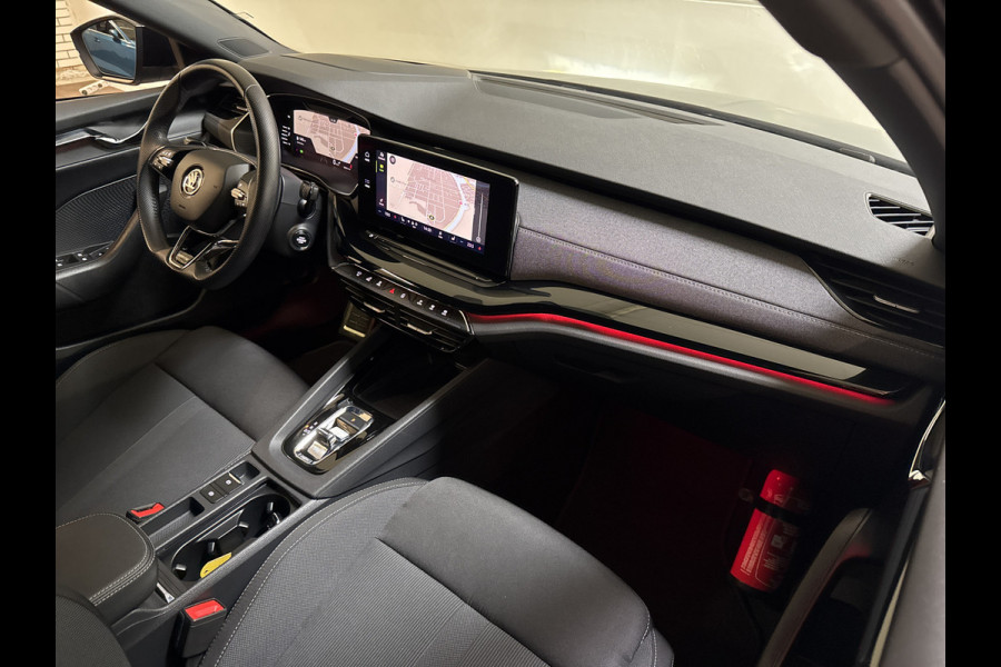 Škoda Octavia Combi 1.5 TSI MHEV 150PK DSG SPORTLINE BUSINESS CAMERA/NAVI/HEAD-UP/SFEERVERL.