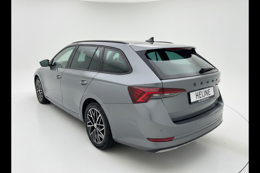 Škoda Octavia Combi 1.5 TSI MHEV 150PK DSG SPORTLINE BUSINESS CAMERA/NAVI/HEAD-UP/SFEERVERL.