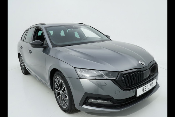 Škoda Octavia Combi 1.5 TSI MHEV 150PK DSG SPORTLINE BUSINESS CAMERA/NAVI/HEAD-UP/SFEERVERL.