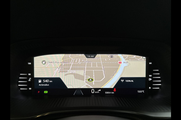 Škoda Octavia Combi 1.5 TSI MHEV 150PK DSG SPORTLINE BUSINESS CAMERA/NAVI/HEAD-UP/SFEERVERL.