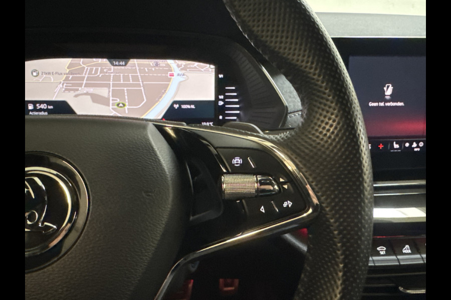 Škoda Octavia Combi 1.5 TSI MHEV 150PK DSG SPORTLINE BUSINESS CAMERA/NAVI/HEAD-UP/SFEERVERL.