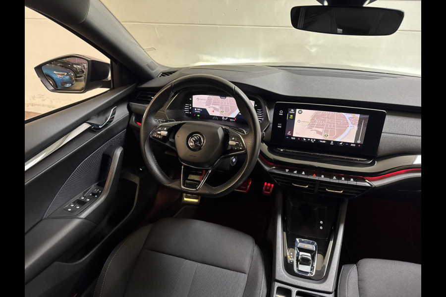 Škoda Octavia Combi 1.5 TSI MHEV 150PK DSG SPORTLINE BUSINESS CAMERA/NAVI/HEAD-UP/SFEERVERL.