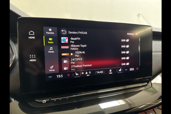 Škoda Octavia Combi 1.5 TSI MHEV 150PK DSG SPORTLINE BUSINESS CAMERA/NAVI/HEAD-UP/SFEERVERL.