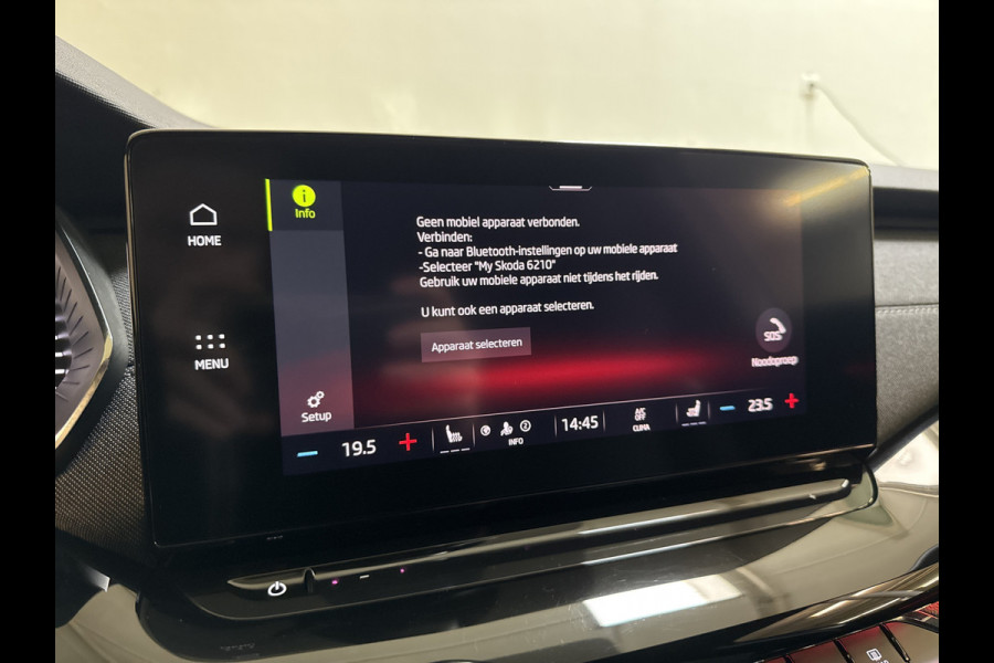 Škoda Octavia Combi 1.5 TSI MHEV 150PK DSG SPORTLINE BUSINESS CAMERA/NAVI/HEAD-UP/SFEERVERL.