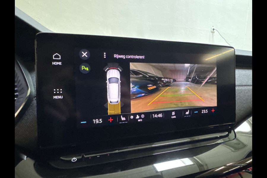 Škoda Octavia Combi 1.5 TSI MHEV 150PK DSG SPORTLINE BUSINESS CAMERA/NAVI/HEAD-UP/SFEERVERL.