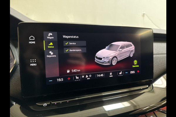 Škoda Octavia Combi 1.5 TSI MHEV 150PK DSG SPORTLINE BUSINESS CAMERA/NAVI/HEAD-UP/SFEERVERL.