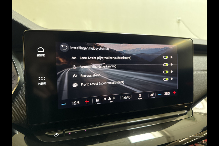 Škoda Octavia Combi 1.5 TSI MHEV 150PK DSG SPORTLINE BUSINESS CAMERA/NAVI/HEAD-UP/SFEERVERL.