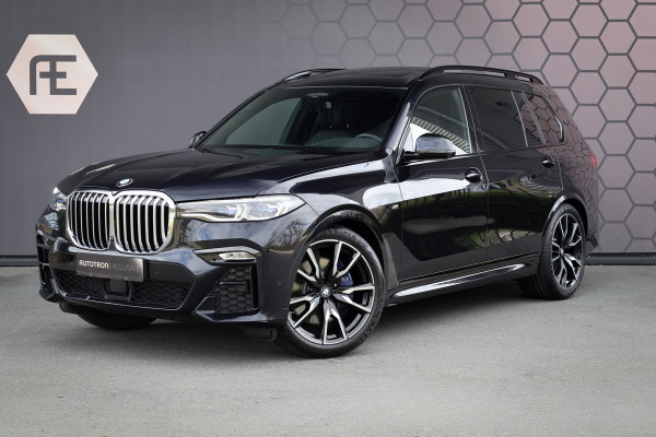 BMW X7 xDrive40i High Executive | 7 ZITS | SKYLOUNGE | ADAPTIVE | LASERLIGHTS | NAPA LEER | TREKHAAK | STOEL & STUURVERWARMING | PRIVAC