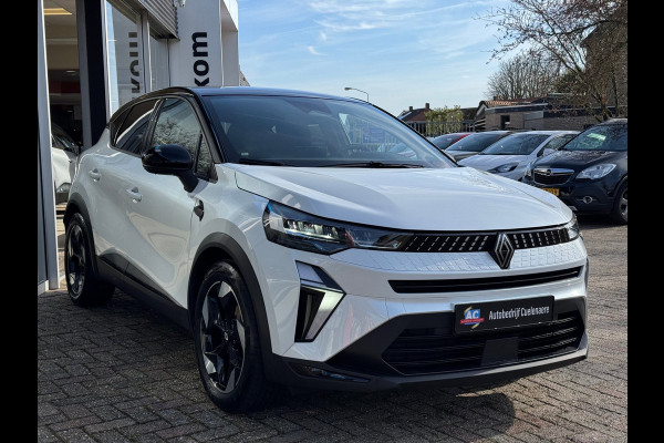Renault Captur 1.6 E-Tech full hybrid 145 techno Apple & Android CarPlay / P-sensoren / Camera / LM velgen