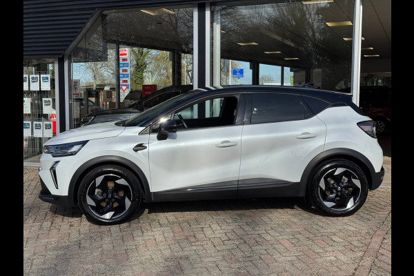Renault Captur 1.6 E-Tech full hybrid 145 techno Apple & Android CarPlay / P-sensoren / Camera / LM velgen