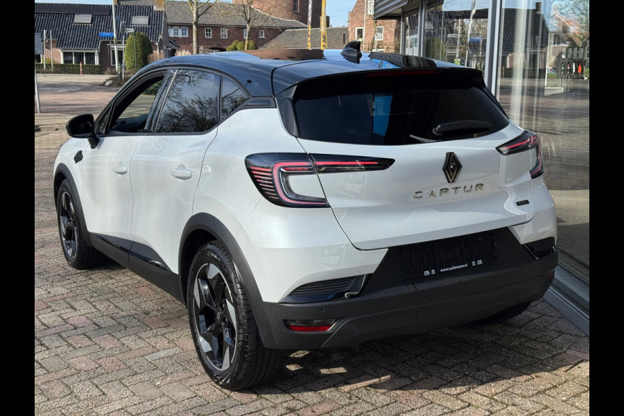 Renault Captur 1.6 E-Tech full hybrid 145 techno Apple & Android CarPlay / P-sensoren / Camera / LM velgen