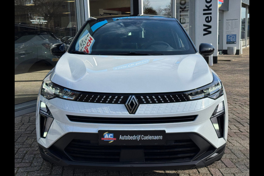 Renault Captur 1.6 E-Tech full hybrid 145 techno Apple & Android CarPlay / P-sensoren / Camera / LM velgen