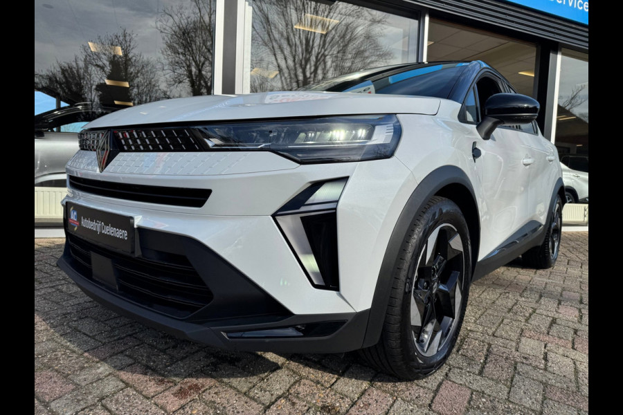 Renault Captur 1.6 E-Tech full hybrid 145 techno Apple & Android CarPlay / P-sensoren / Camera / LM velgen