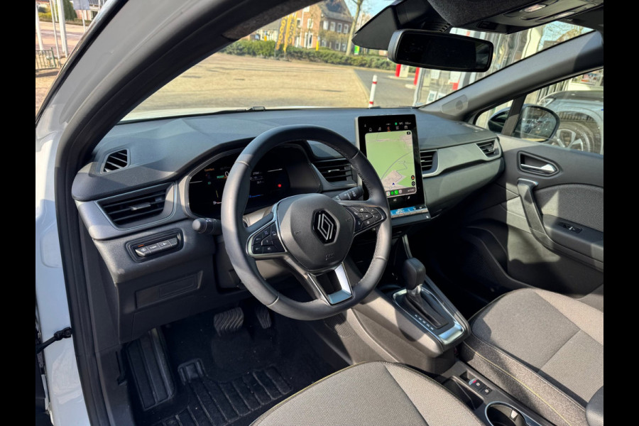 Renault Captur 1.6 E-Tech full hybrid 145 techno Apple & Android CarPlay / P-sensoren / Camera / LM velgen