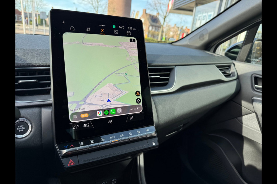 Renault Captur 1.6 E-Tech full hybrid 145 techno Apple & Android CarPlay / P-sensoren / Camera / LM velgen