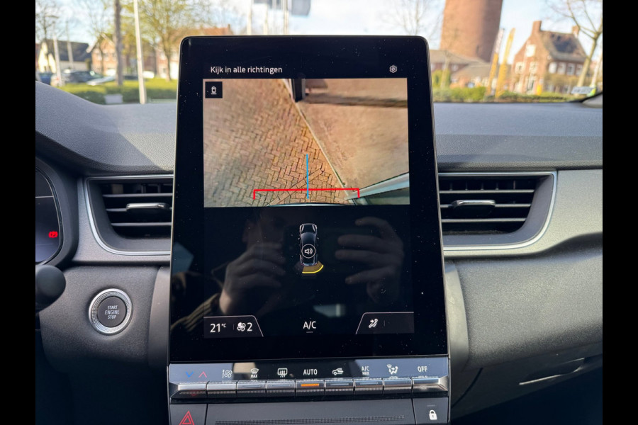 Renault Captur 1.6 E-Tech full hybrid 145 techno Apple & Android CarPlay / P-sensoren / Camera / LM velgen