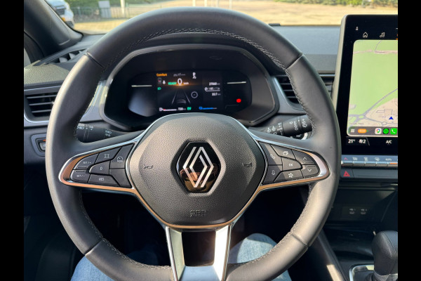 Renault Captur 1.6 E-Tech full hybrid 145 techno Apple & Android CarPlay / P-sensoren / Camera / LM velgen
