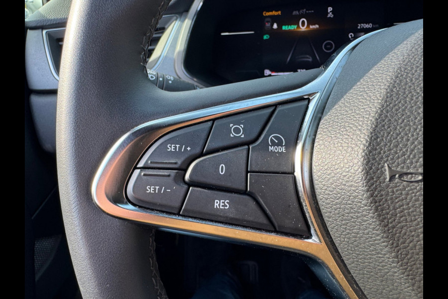 Renault Captur 1.6 E-Tech full hybrid 145 techno Apple & Android CarPlay / P-sensoren / Camera / LM velgen