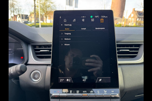 Renault Captur 1.6 E-Tech full hybrid 145 techno Apple & Android CarPlay / P-sensoren / Camera / LM velgen