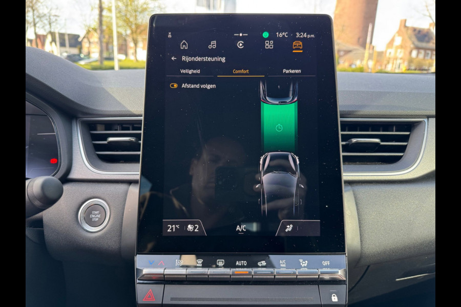 Renault Captur 1.6 E-Tech full hybrid 145 techno Apple & Android CarPlay / P-sensoren / Camera / LM velgen