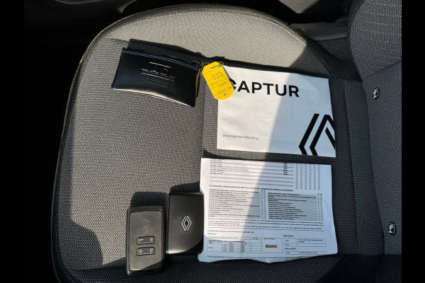 Renault Captur 1.6 E-Tech full hybrid 145 techno Apple & Android CarPlay / P-sensoren / Camera / LM velgen