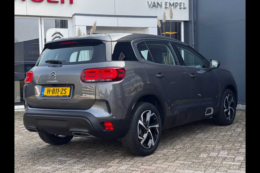 Citroën C5 Aircross 1.2 PureTech Business | Camera | Distributieriem vervangen | Stoelverwarming | Navigatie | Virtual Cockpit