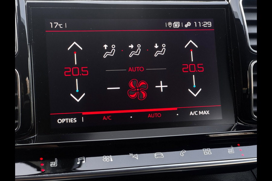 Citroën C5 Aircross 1.2 PureTech Business | Camera | Distributieriem vervangen | Stoelverwarming | Navigatie | Virtual Cockpit