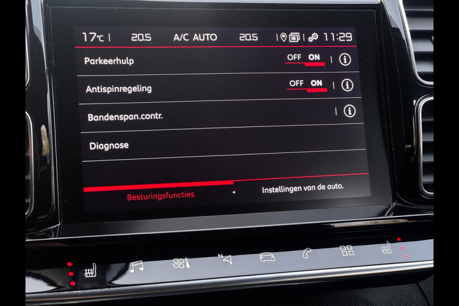 Citroën C5 Aircross 1.2 PureTech Business | Camera | Distributieriem vervangen | Stoelverwarming | Navigatie | Virtual Cockpit