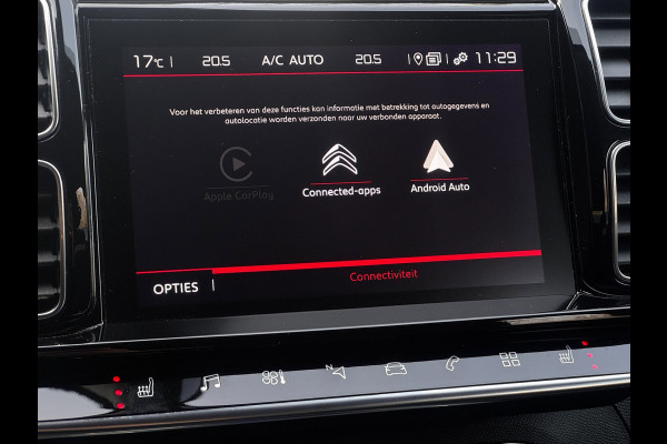 Citroën C5 Aircross 1.2 PureTech Business | Camera | Distributieriem vervangen | Stoelverwarming | Navigatie | Virtual Cockpit