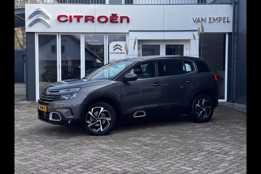 Citroën C5 Aircross 1.2 PureTech Business | Camera | Distributieriem vervangen | Stoelverwarming | Navigatie | Virtual Cockpit