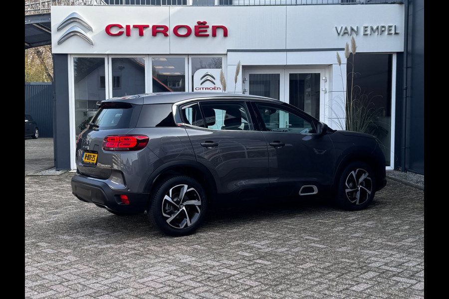 Citroën C5 Aircross 1.2 PureTech Business | Camera | Distributieriem vervangen | Stoelverwarming | Navigatie | Virtual Cockpit