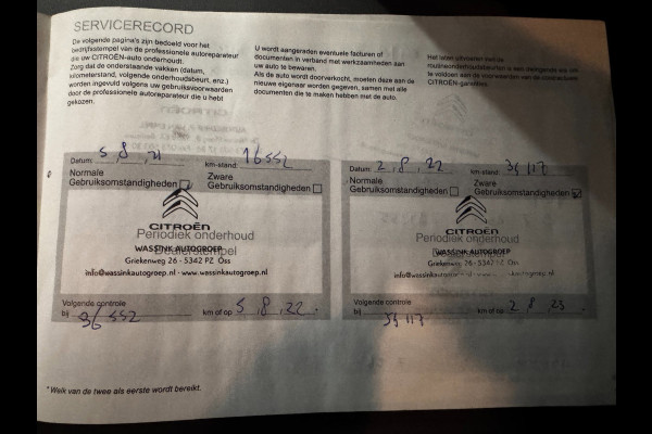 Citroën C5 Aircross 1.2 PureTech Business | Camera | Distributieriem vervangen | Stoelverwarming | Navigatie | Virtual Cockpit