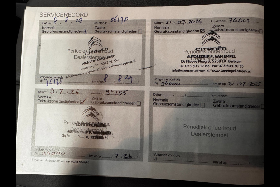 Citroën C5 Aircross 1.2 PureTech Business | Camera | Distributieriem vervangen | Stoelverwarming | Navigatie | Virtual Cockpit