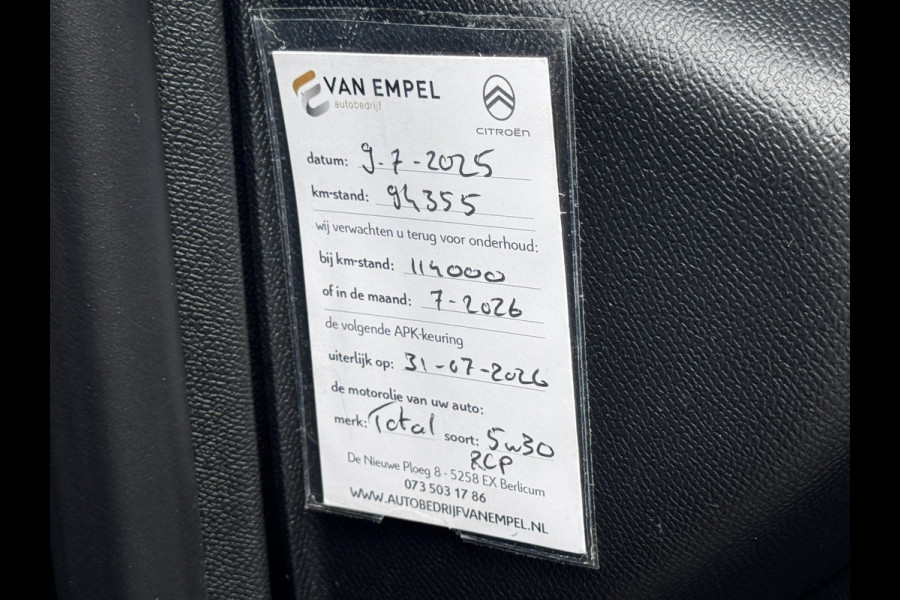 Citroën C5 Aircross 1.2 PureTech Business | Camera | Distributieriem vervangen | Stoelverwarming | Navigatie | Virtual Cockpit