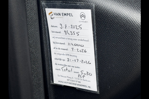 Citroën C5 Aircross 1.2 PureTech Business | Camera | Distributieriem vervangen | Stoelverwarming | Navigatie | Virtual Cockpit