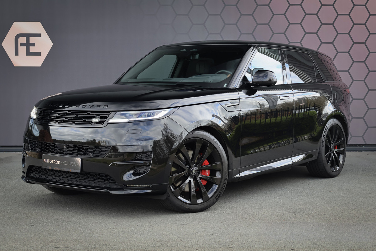 Land Rover Range Rover Sport P510e First Edition | ADAPTIVE CRUISE | PANORAMADAK | STOELVERWARMING & VERKOELING | MASSAGE | CARBON INTERIEUR | 360 CAMERA | S