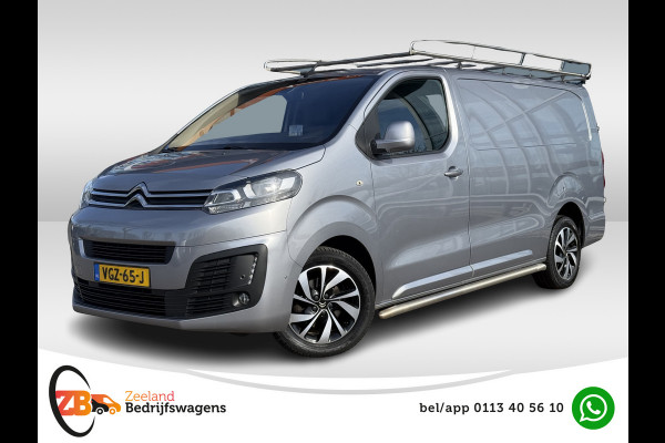Citroën Jumpy 2.0 BlueHDI 180 M Club | 1e Eig | NL-auto | Vol opties