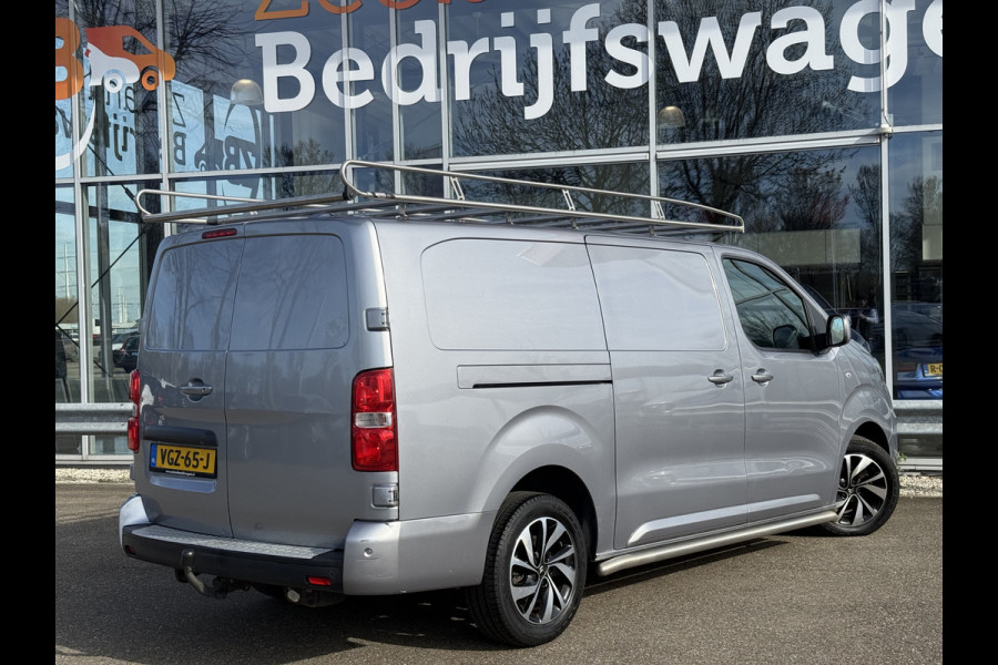 Citroën Jumpy 2.0 BlueHDI 180 M Club | 1e Eig | NL-auto | Vol opties