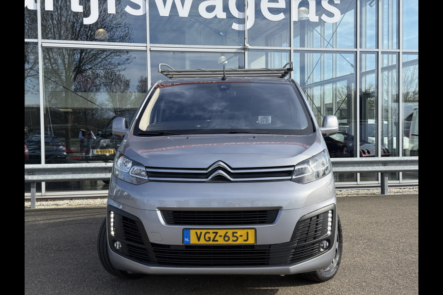 Citroën Jumpy 2.0 BlueHDI 180 M Club | 1e Eig | NL-auto | Vol opties