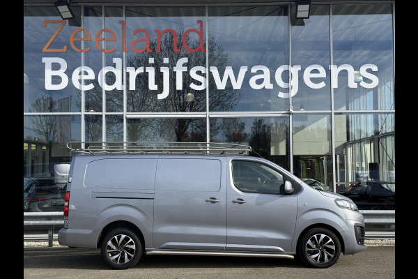 Citroën Jumpy 2.0 BlueHDI 180 M Club | 1e Eig | NL-auto | Vol opties