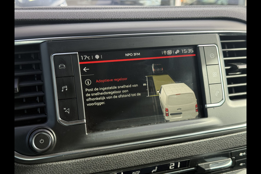 Citroën Jumpy 2.0 BlueHDI 180 M Club | 1e Eig | NL-auto | Vol opties