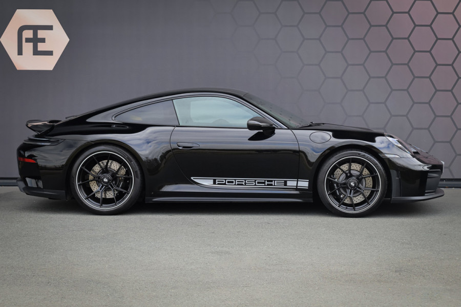 Porsche 911 4.0 GT3 Touring | 992.2 FACELIFT | LIFT | CARBON DAK | ACHTERASBESTURING | YELLOW DETAILS | BOSE AUDIO | CRHONO PACKAGE | STOELV