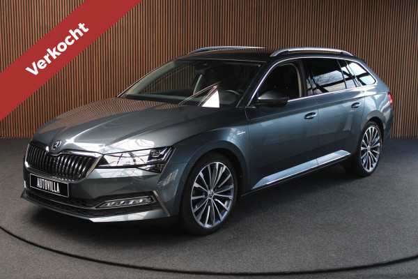 Škoda Superb Combi 2.0 TSI Laurin & Klement Navi Leer ACC Elektr. achterklep Stoelen elektr. met memory Elektr. trekhaak PDC 19" LM velgen BTW auto
