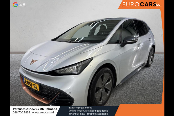 CUPRA Born Business 62 kWh Navigatie Apple Carplay/Android Auto Camera Parkeersensoren Adaptive Cruise Control Stuurverwarming Lichtmetalen velgen Climate Control