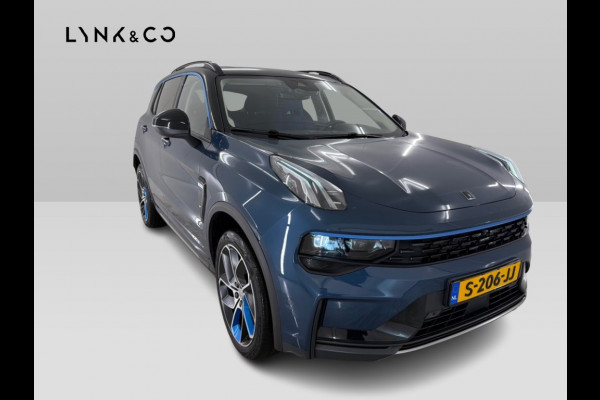 Lynk & Co 01 1.5 262pk PHEV 360°cam Carplay Android 1Eig