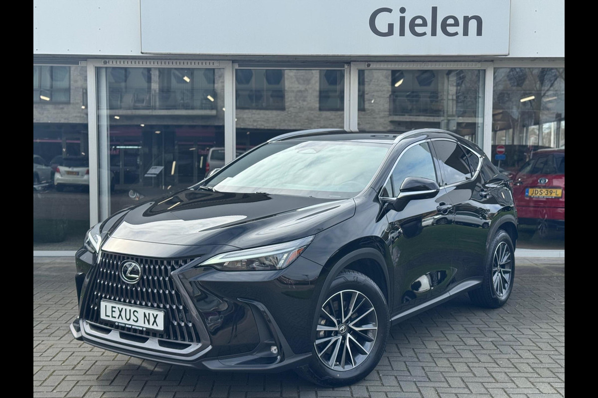 Lexus NX 450h+ AWD Executive Line | Trekhaak, Geheugenfunctie, Leer, Groot scherm, 360 camera, Stoelventilatie, 18 inch