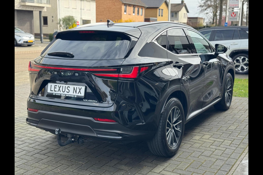 Lexus NX 450h+ AWD Executive Line | Trekhaak, Geheugenfunctie, Leer, Groot scherm, 360 camera, Stoelventilatie, 18 inch