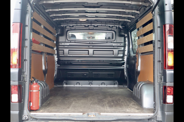 Renault Trafic 1.6 dCi 145PK ENKELE CABINE MARGE-BTW VRIJ