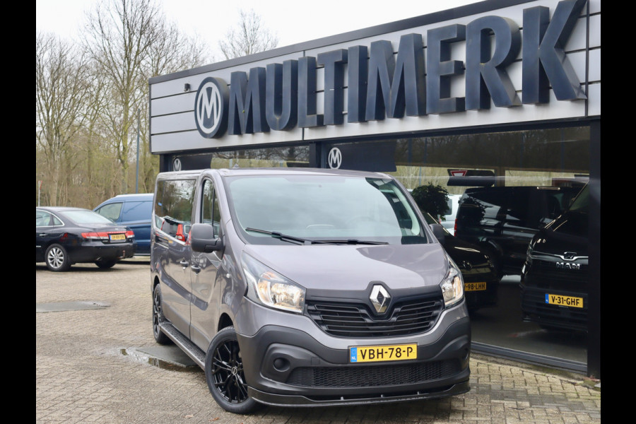 Renault Trafic 1.6 dCi 145PK ENKELE CABINE MARGE-BTW VRIJ
